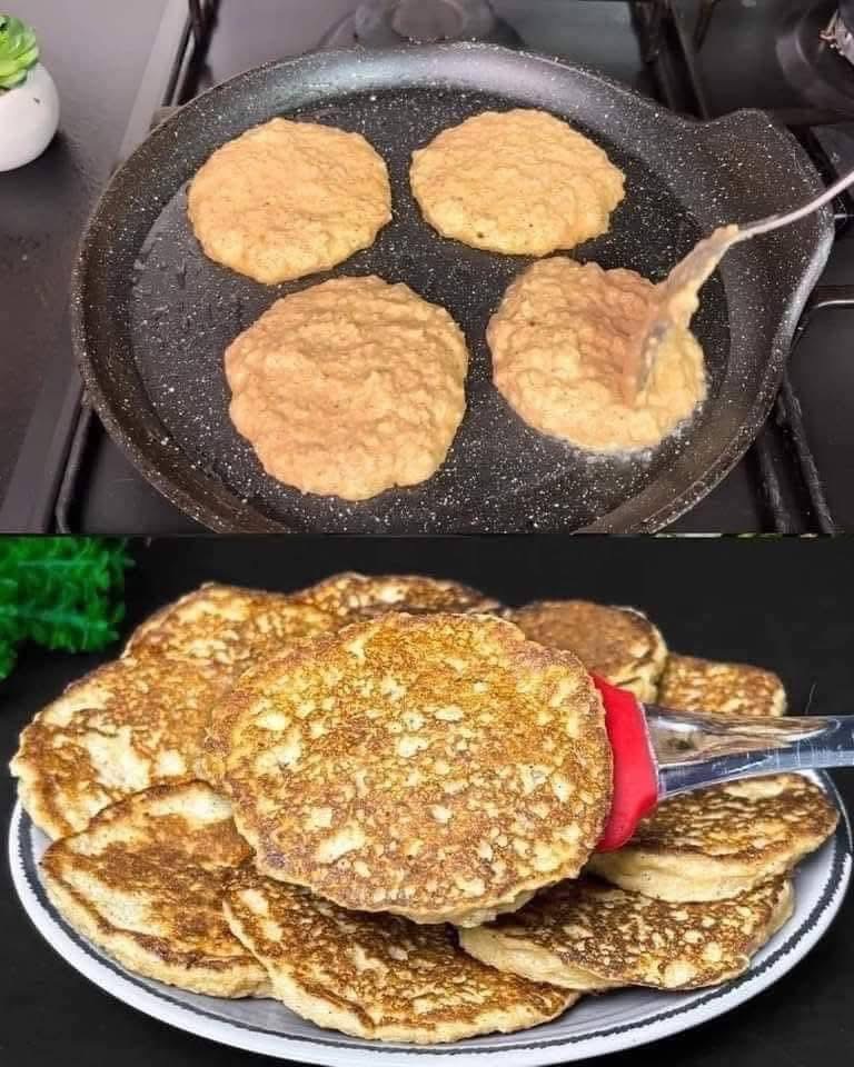 Weight Watchers Apple Oatmeal Pancakes