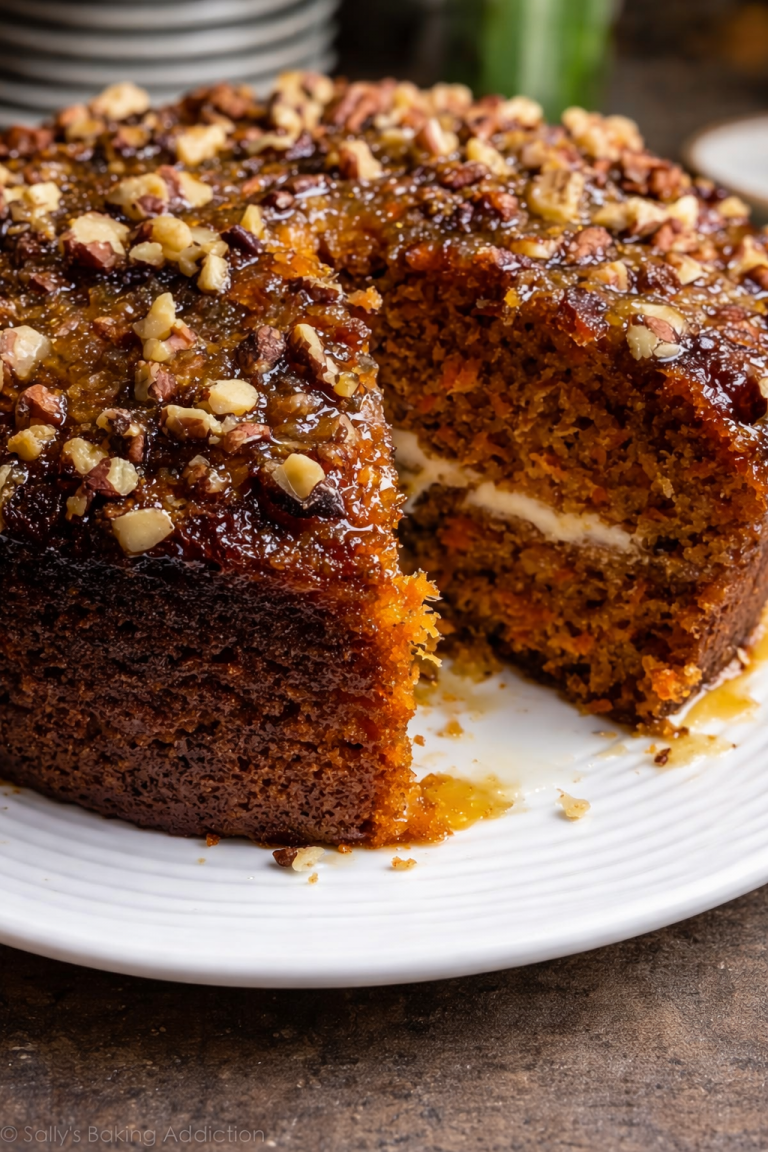 Weight Watchers No Sugar, No Flour Carrot Cake