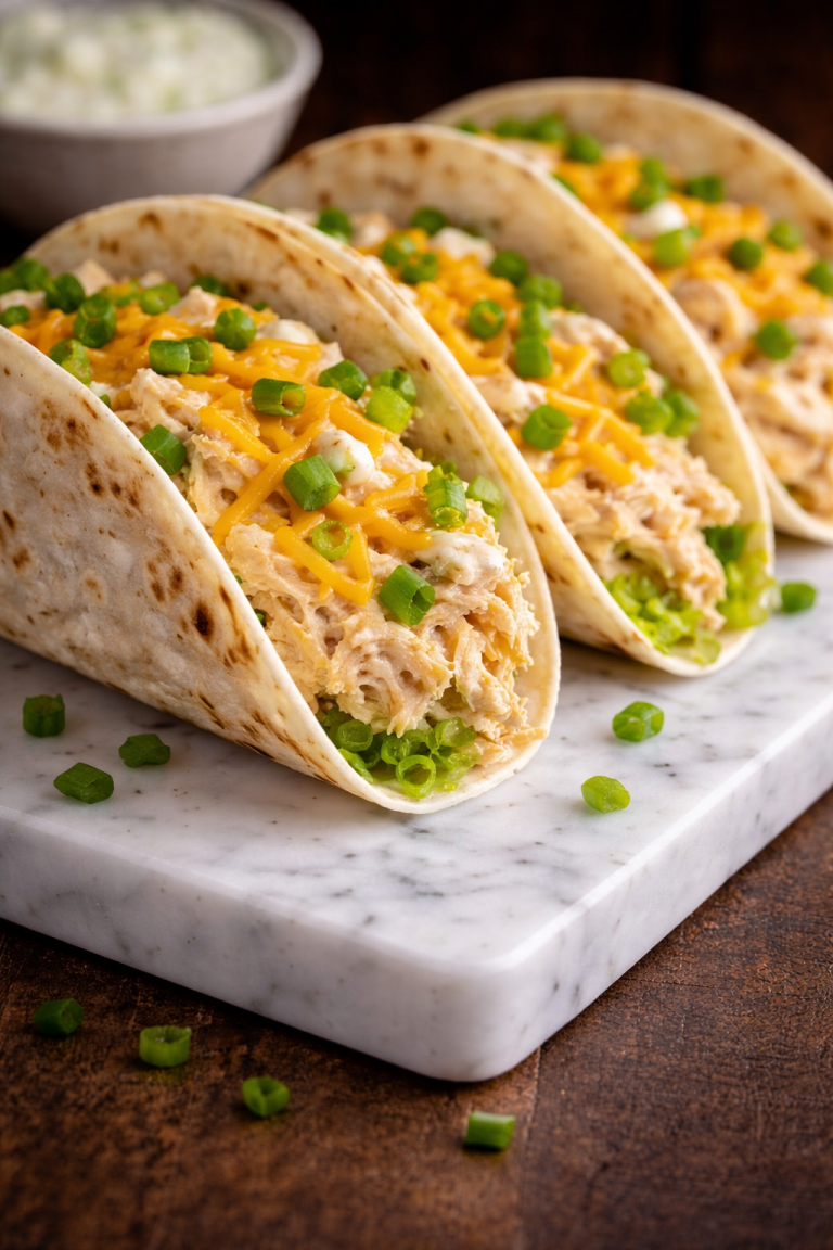 WW Low-Point Crack Chicken Tacos 
