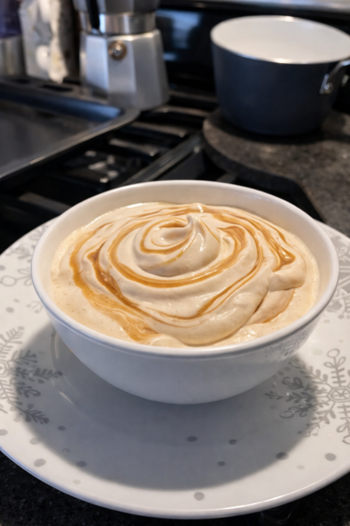 Frozen PB2 Protein Ice Cream (WW Low-Point Treat)