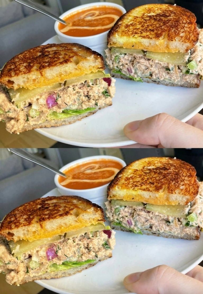 Low-Point WW Tuna Melt Sandwich (2–3 Points)