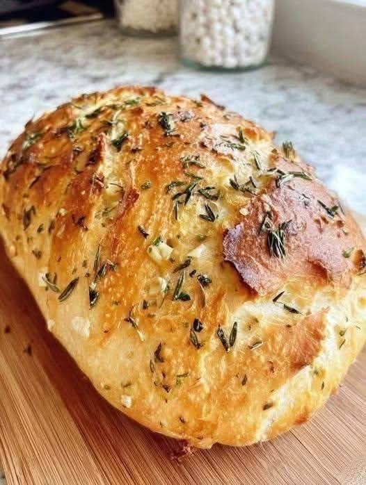 Low-Point WW Herb Bread (No Eggs, No Butter)
