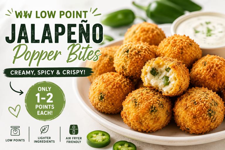 WW Low Point Jalapeño Popper Bites