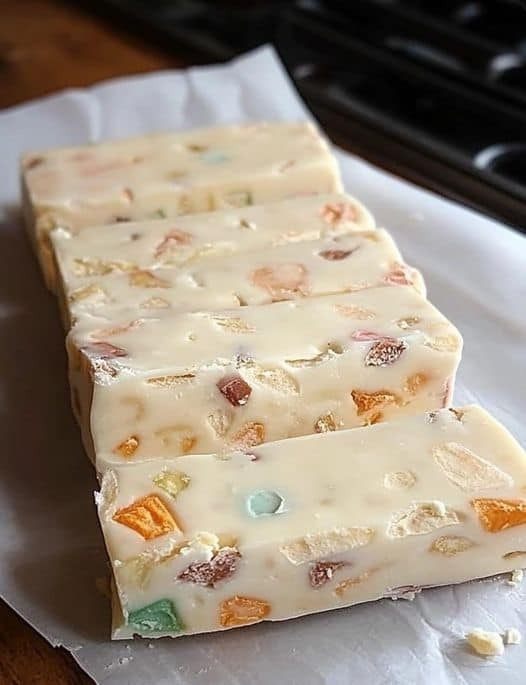 WW-Friendly Four-Ingredient Nougat Bars