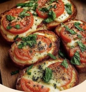 Tomato Basil Bruschetta - Free Style in KItchen