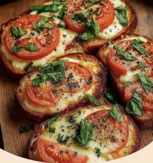 Tomato Basil Bruschetta
