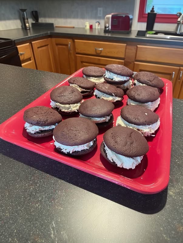 Weight Watchers Whoopie Pie Cookies