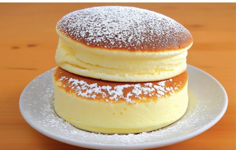 Weight Watcher Cloud Pancakes