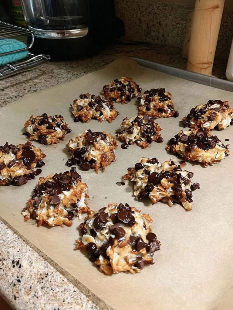 Weight Watchers Coconut Chocolate Cookie Clusters