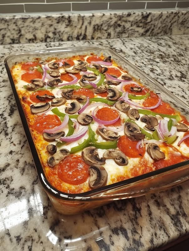 Weight Watchers Supreme Pizza Bake