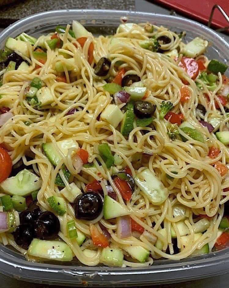 Delicious WW Italian Pasta Salad
