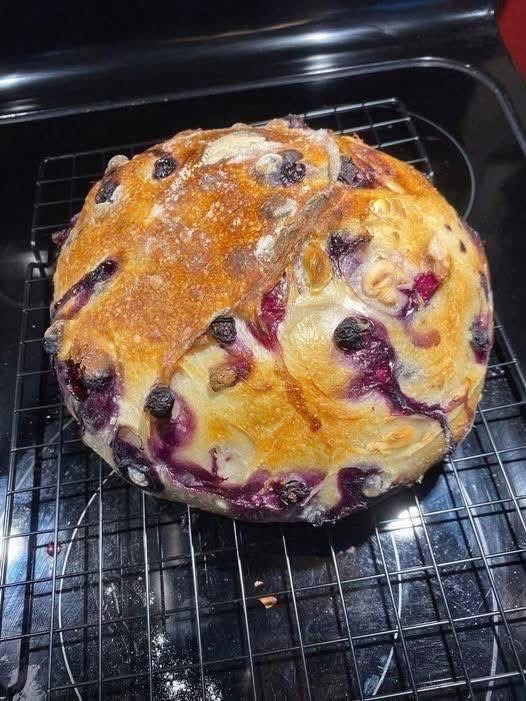 Blueberry Lemon Bread