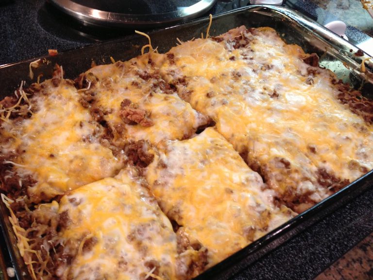 Best WW Healthy Burrito Bake