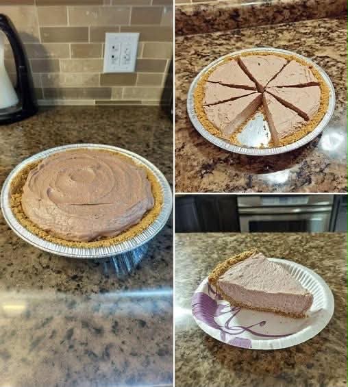 WW Chocolate Cream Pie