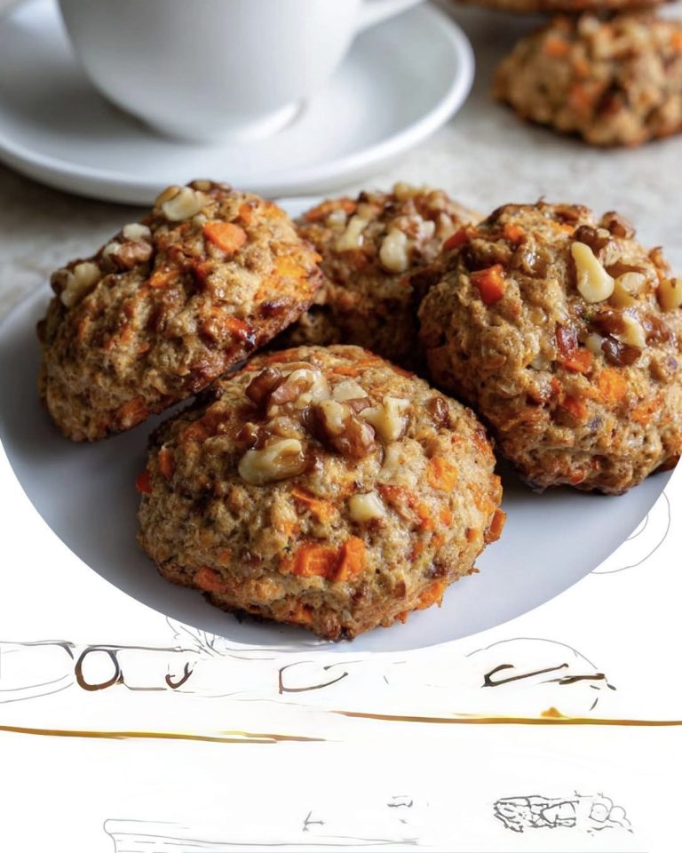 Weight Watchers Carrot Cake Breakfast Cookies