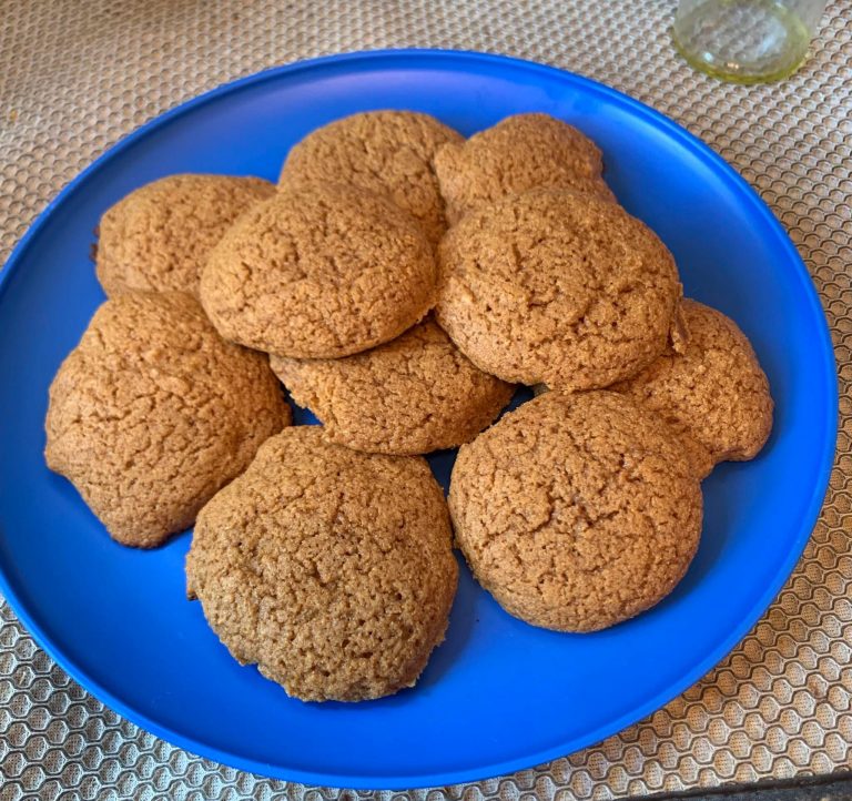 1 Point Skinny Gingersnaps