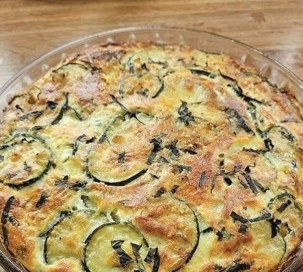 Zero Point Crustless Zucchini Pie