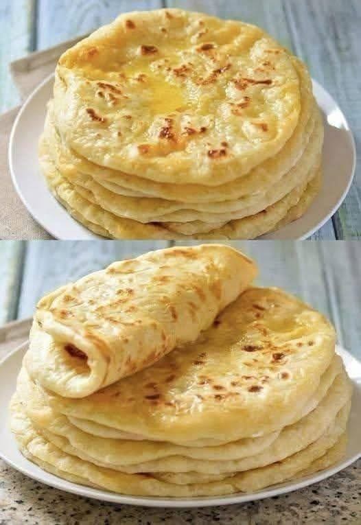 Zero-Carb Cheesy Flatbread (High-Protein)