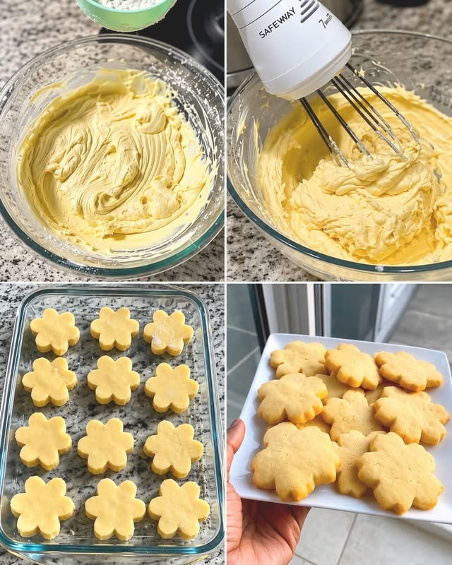 Shortbread Cookies in WW style